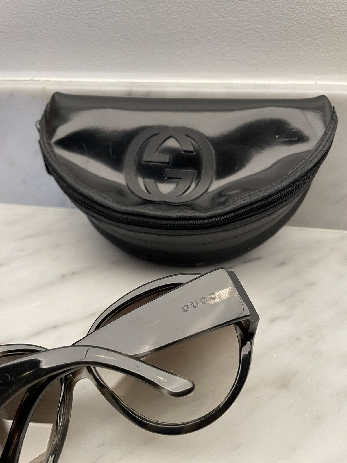 Gucci Rhinestone Gucci 🔥 sunglasses logo gg2927 Strass Size ONE SIZE - 3 Thumbnail