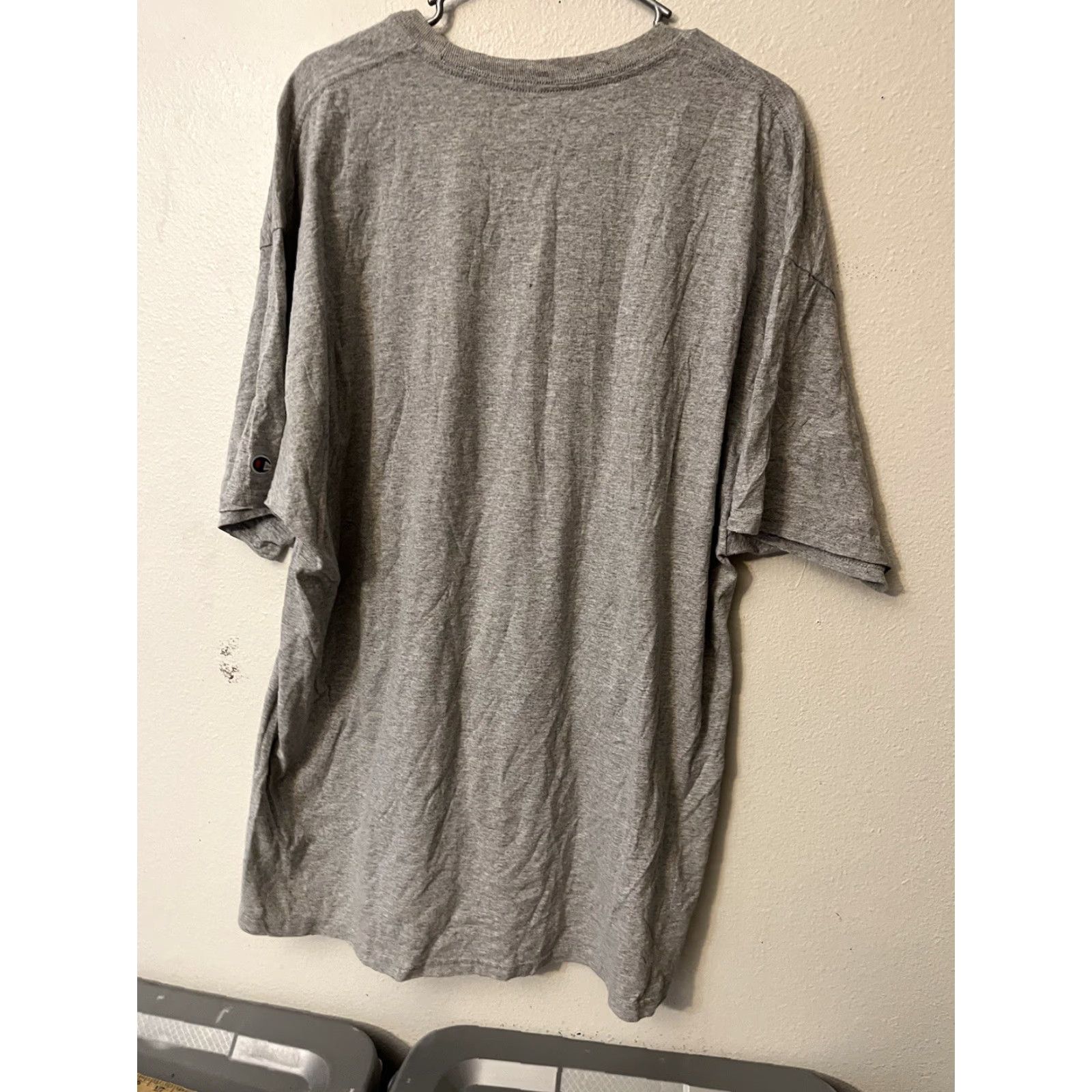 Champion Champion Men's T-Shirt XXL Gray - William Paterson Champion Shirt Mens XXL Gray Size US XXL / EU 58 / 5 - 3 Thumbnail