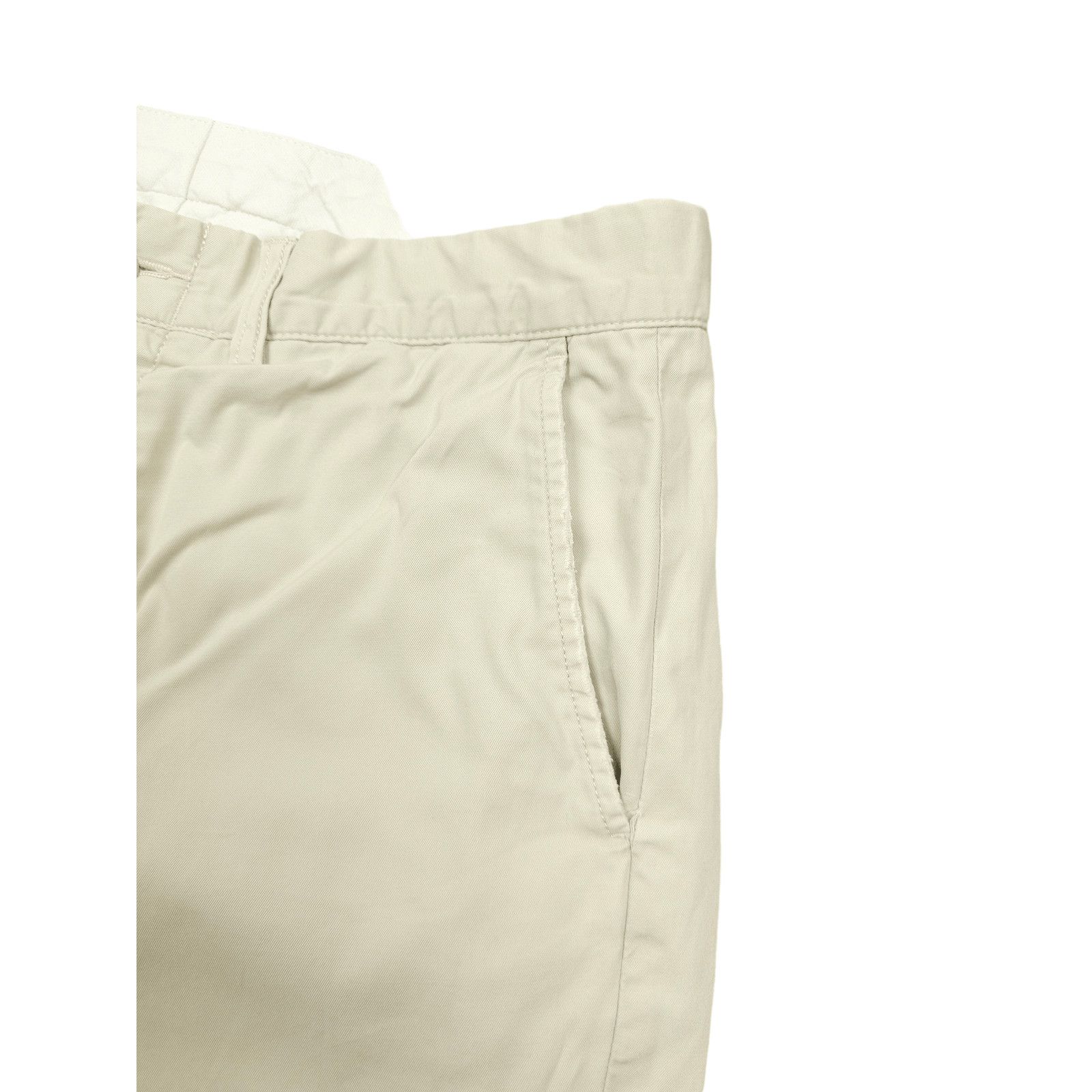 Designer × Ralph Lauren × Vintage 💎 Size 33/34 90's Ralph Lauren Chino Pants Beige Trousers Size US 33 - 4 Thumbnail