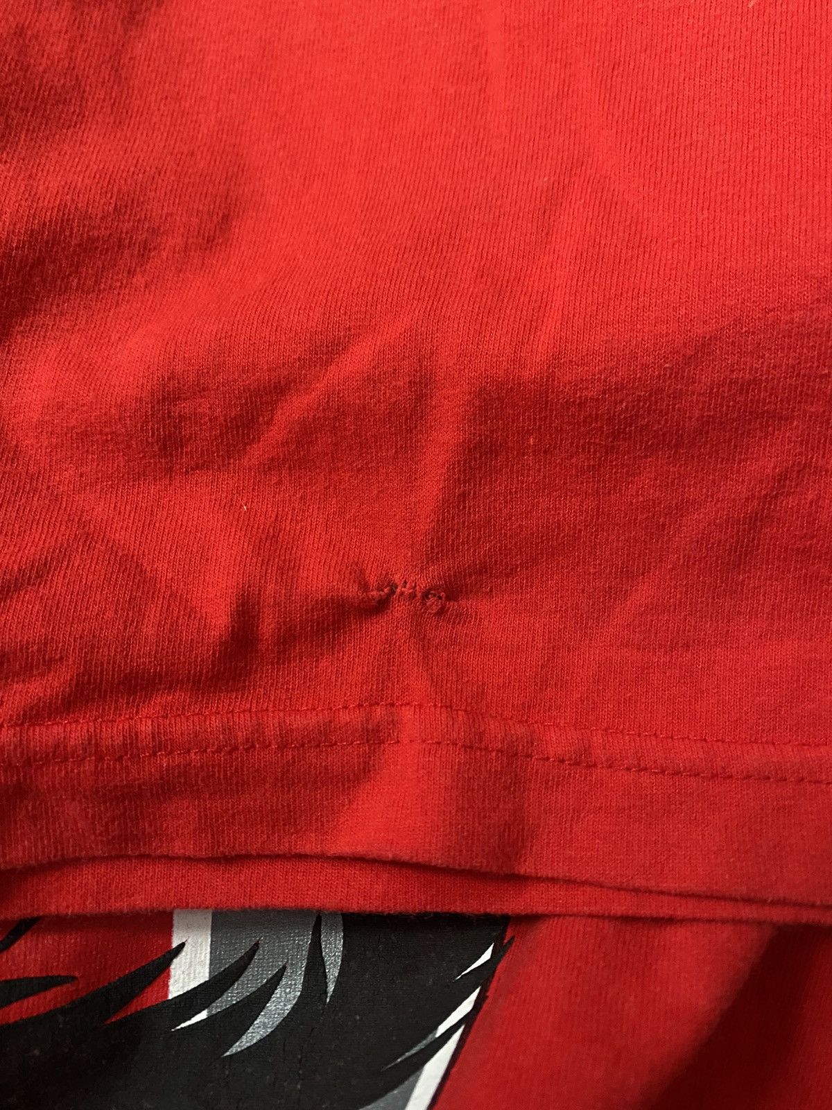 JNCO Vintage Red Jnco Dragon T-shirt Size US M / EU 48-50 / 2 - 9 Thumbnail
