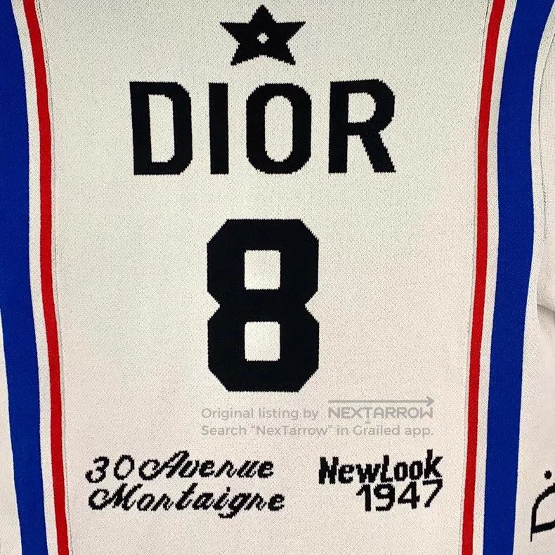 Dior Dior 22 colour-blocked logo letter inlaid half-zipper shor Size XS / US 0-2 / IT 36-38 - 6 Thumbnail