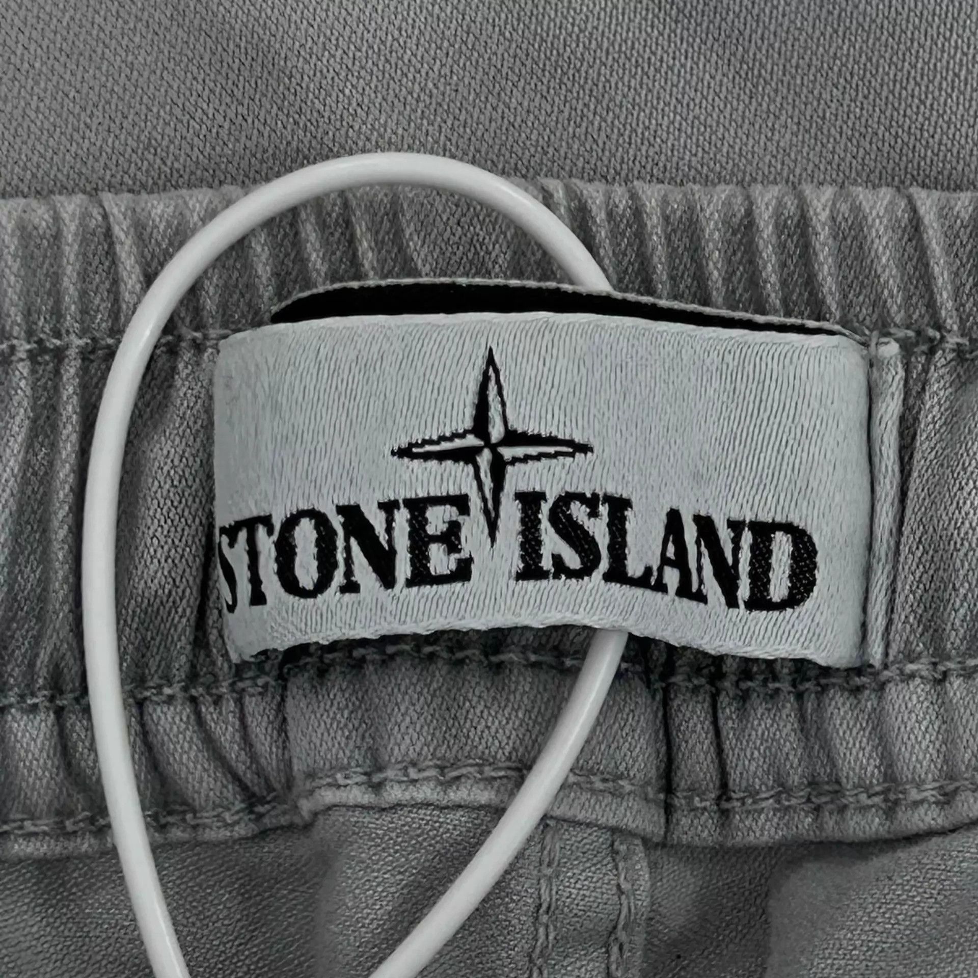 Stone Island Stone Island Blade Pocket Cargo Joggers Dark Gray 33 Size US 33 - 4 Thumbnail