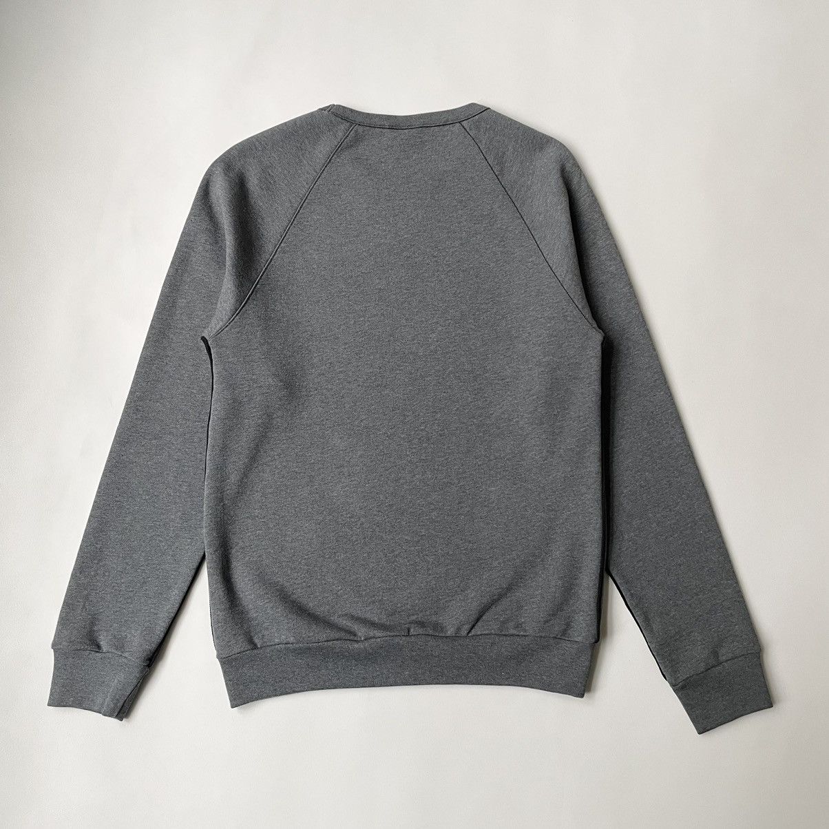 Dries Van Noten Grey Marl Cotton Sweatshirt Size US S / EU 44-46 / 1 - 9 Thumbnail