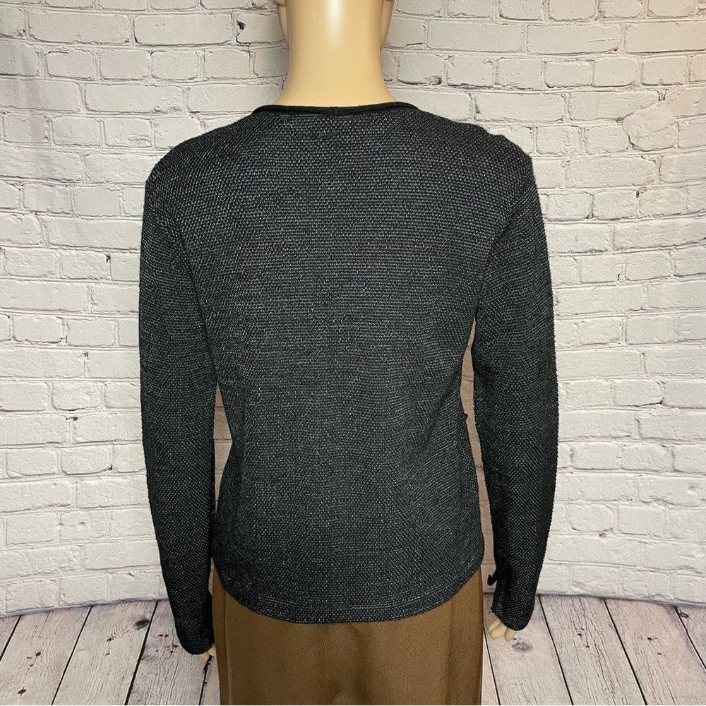 Transit NWT New $418 Transit Par-Such Wool Knit Jacket Cardigan Siz Size L / US 10 / IT 46 - 4 Thumbnail