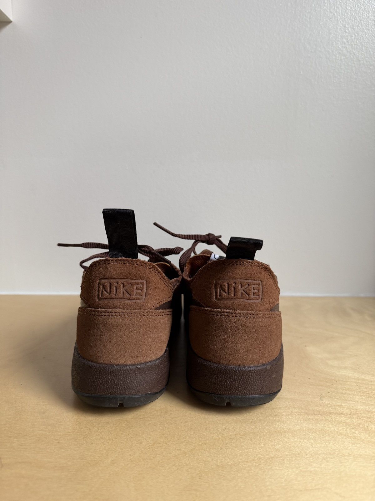 Nike × Tom Sachs NikeCraft General Purpose Shoe Field Brown Size US 9.5 / EU 42-43 - 4 Thumbnail