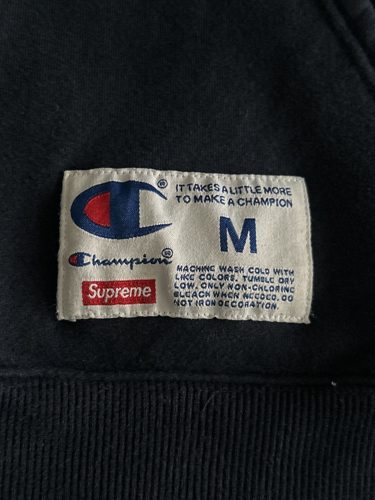 Other Supreme x Champion Hoodie Size US M / EU 48-50 / 2 - 6 Thumbnail