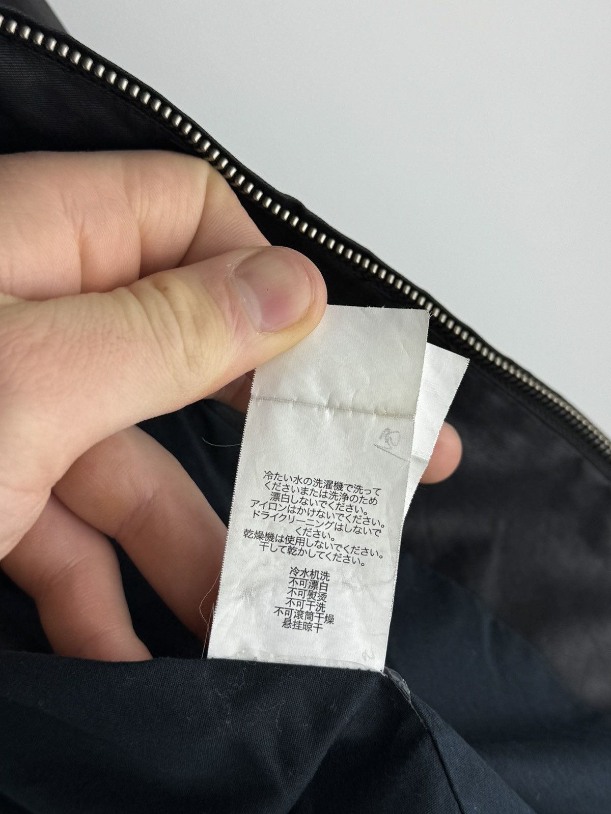 Armani Exchange Vintage 00s Armani Exchange Leather Jacket Balck Size US M / EU 48-50 / 2 - 9 Thumbnail