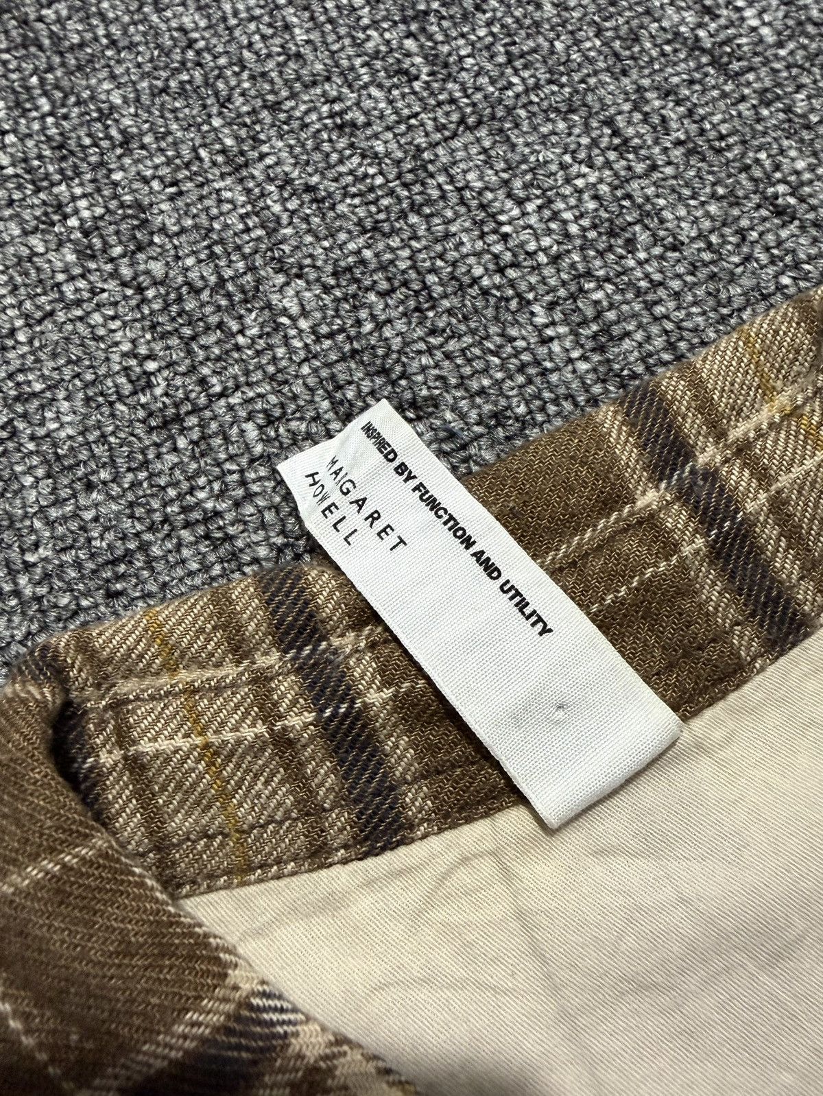 Margaret Howell MHL margaret howell plaid flannel shirt Size US L / EU 52-54 / 3 - 7 Thumbnail