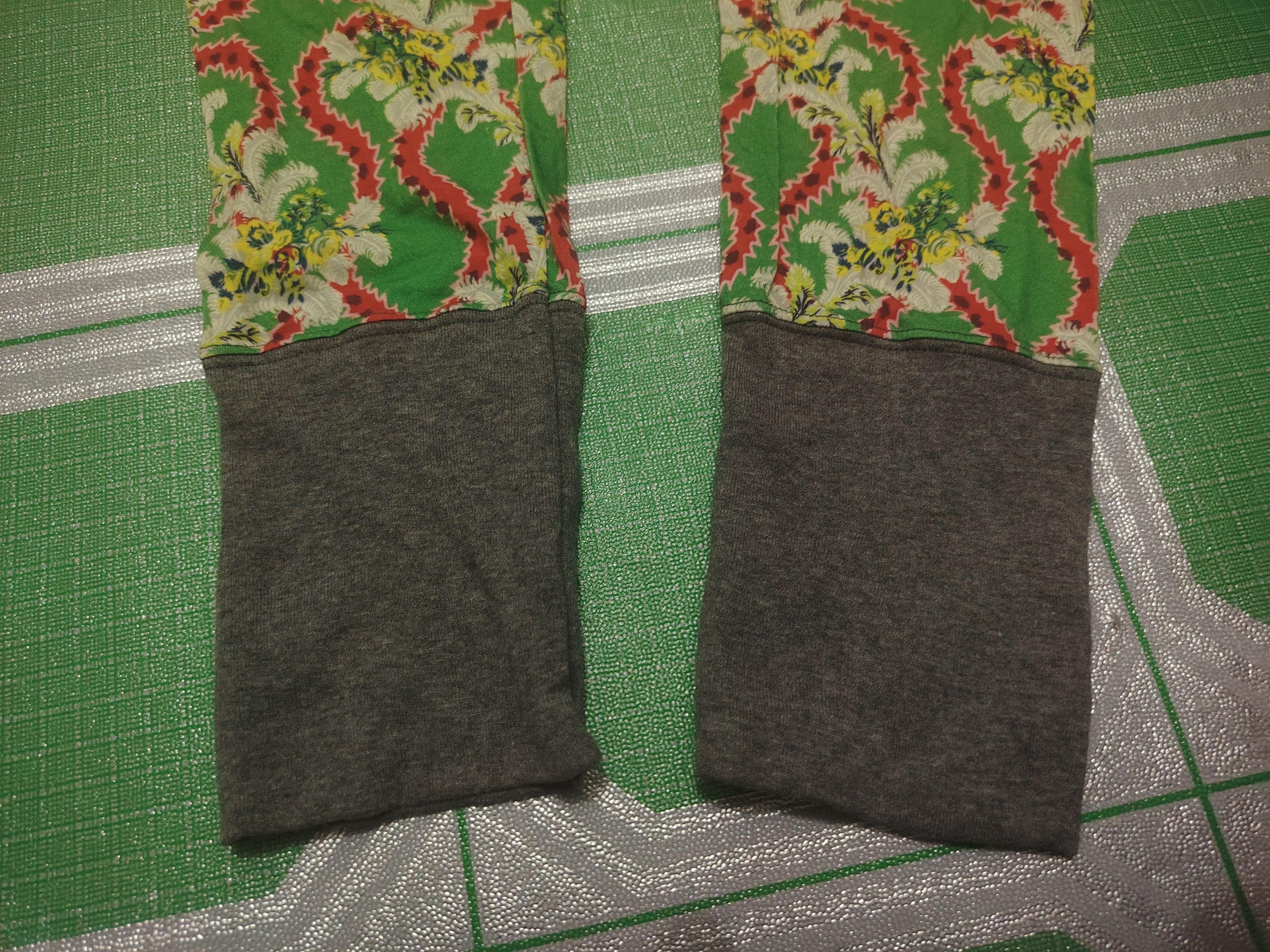 Vivienne Westwood Vtg Japanese Vivienne Westwood Underwear Legging Size US 29 - 8 Thumbnail