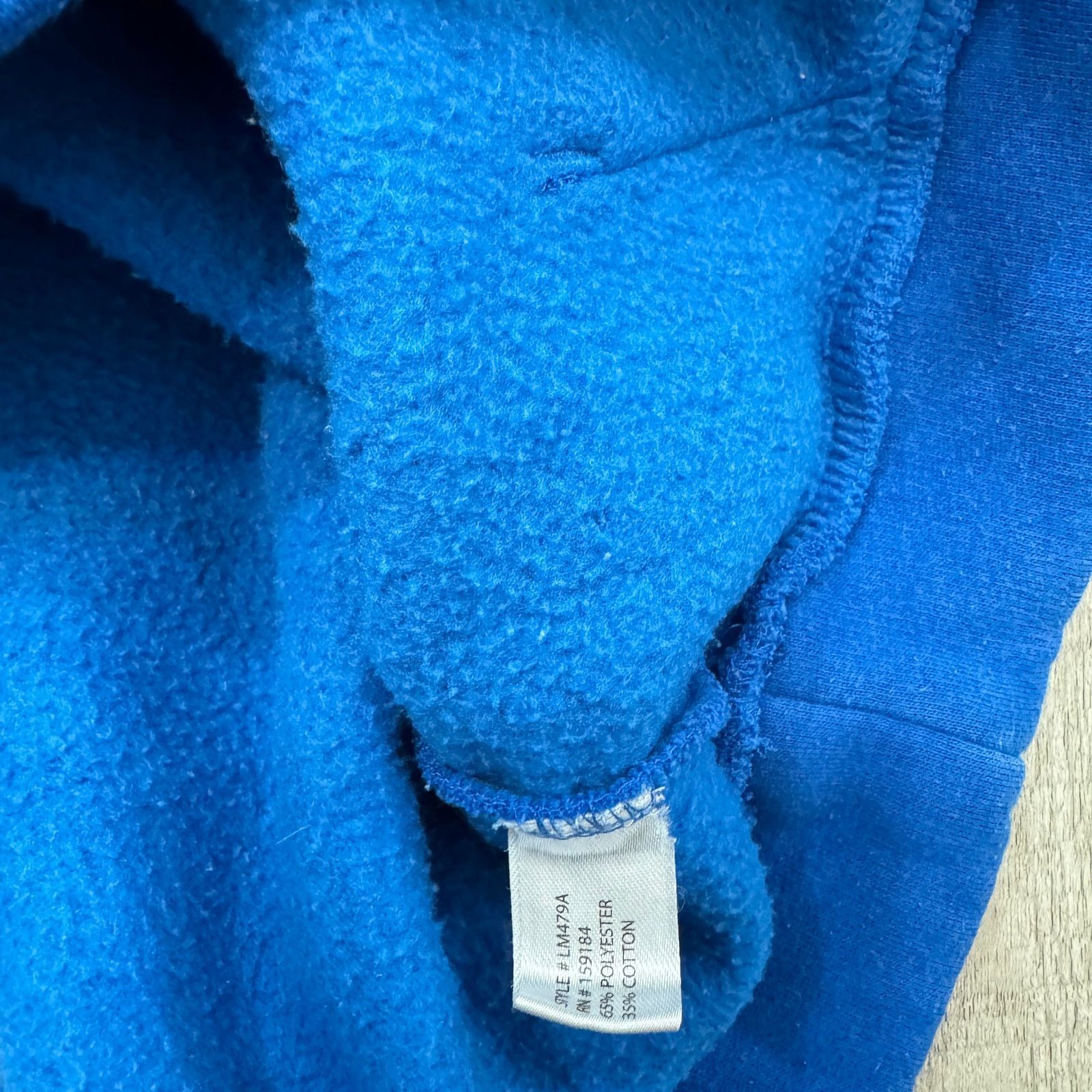 Other Lionel Messi Sweatshirt Men's Medium Gray Blue Soccer Size US M / EU 48-50 / 2 - 5 Thumbnail