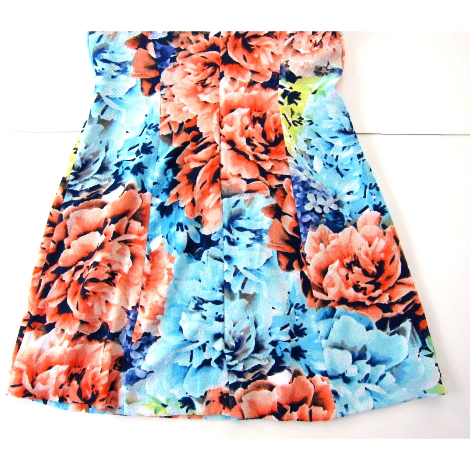 Worthington Worthington Dress Sleeveless Shift Tank Dress 16 Pink Floral Stretch Knee Length Sleeveless Shift Womens 16 Clothing Size XXL / US 16-18 / IT 52-54 - 6 Thumbnail