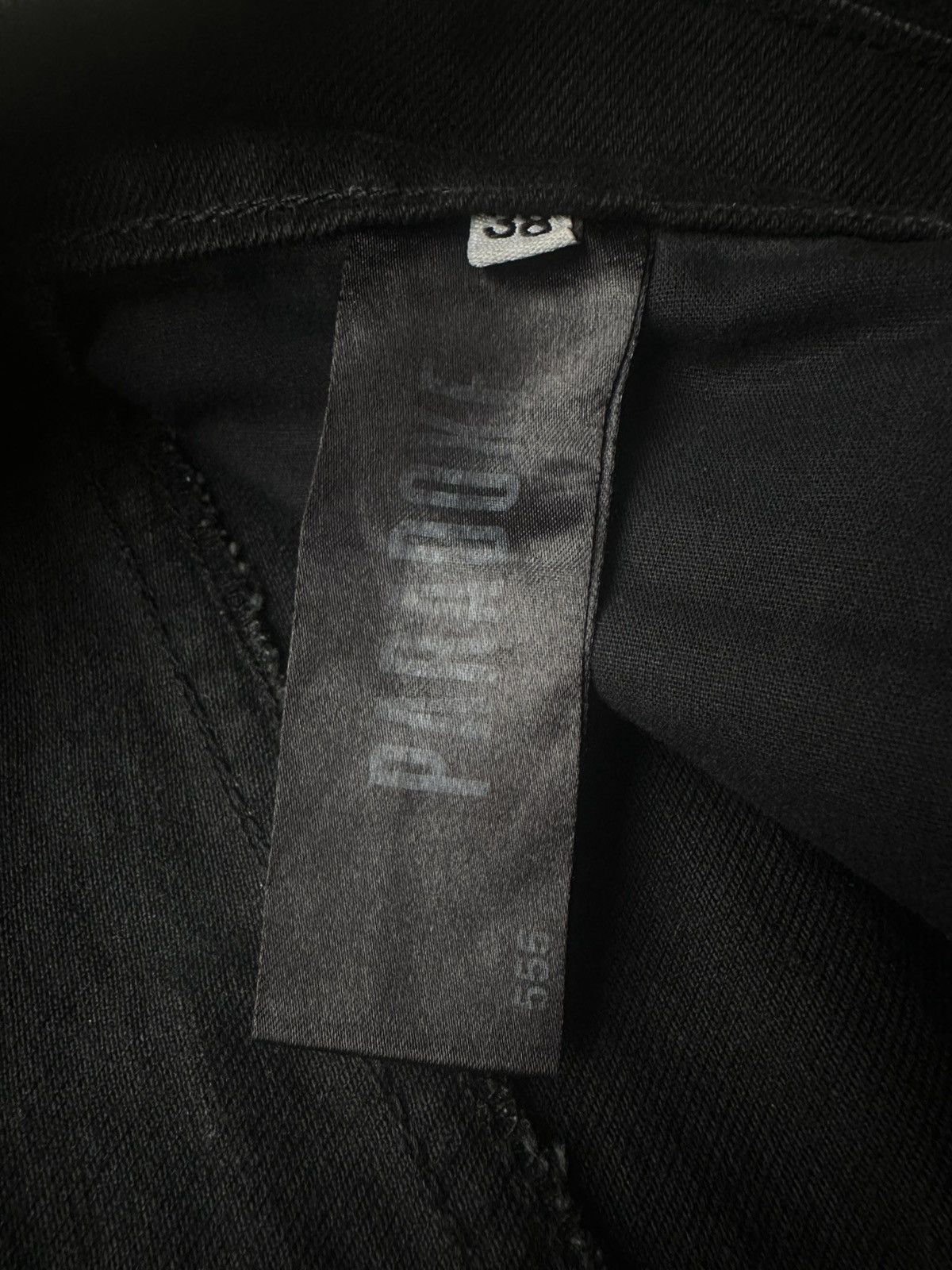 Paradoxe Paris Paradox Paris Big Baggy Black Denim Size US 31 - 6 Thumbnail