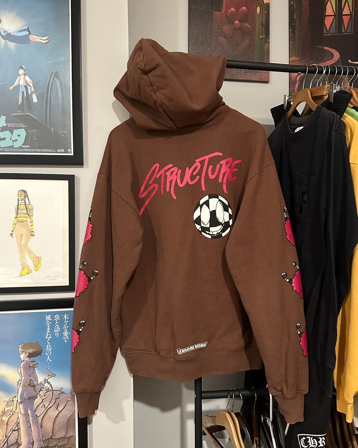 Chrome Hearts Chrome Hearts Matty Boy Structure Hoodie Size US L / EU 52-54 / 3 - 1 Thumbnail