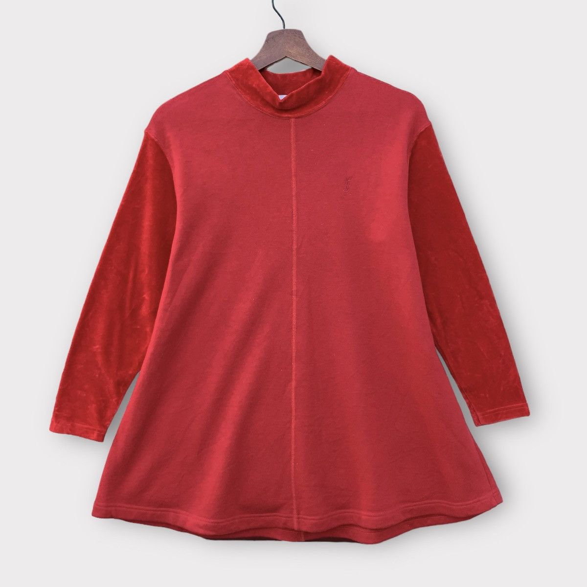 Yves Saint Laurent Yves Saint Laurent Turtleneck Sweater Size M / US 6-8 / IT 42-44 - 1 Thumbnail
