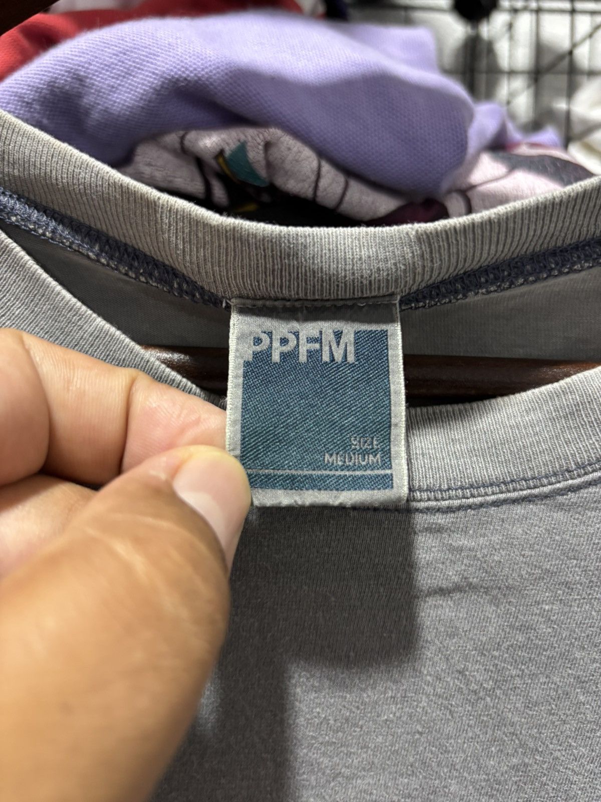 PPFM × Vintage Vintage PPFM Raglan Shirt Size US M / EU 48-50 / 2 - 3 Thumbnail