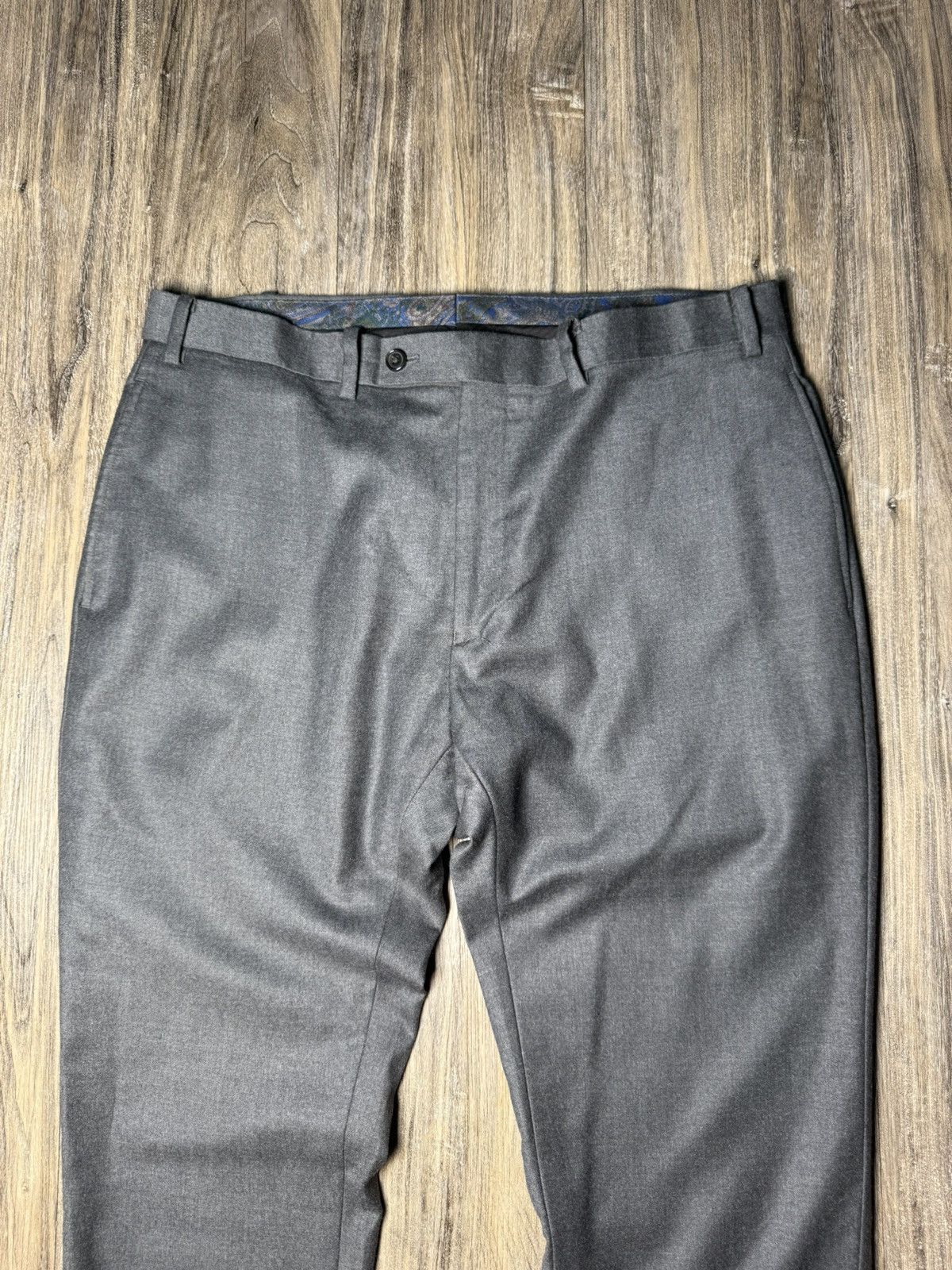 Polo Ralph Lauren Slim Fit Wool Twill Trouser Polo Ralph Lauren Size US 38 / EU 54 - 3 Thumbnail
