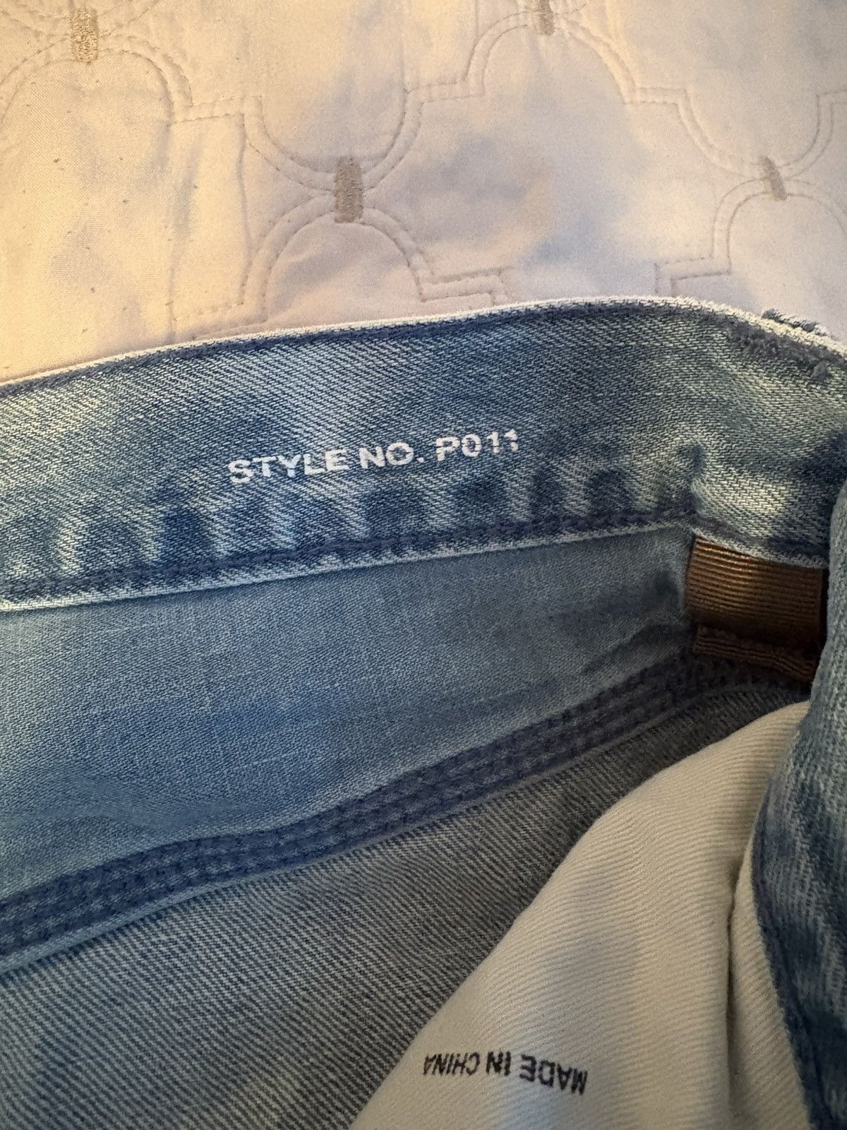 Purple Brand Purple Brand Jeans Size US 30 / EU 46 - 4 Thumbnail