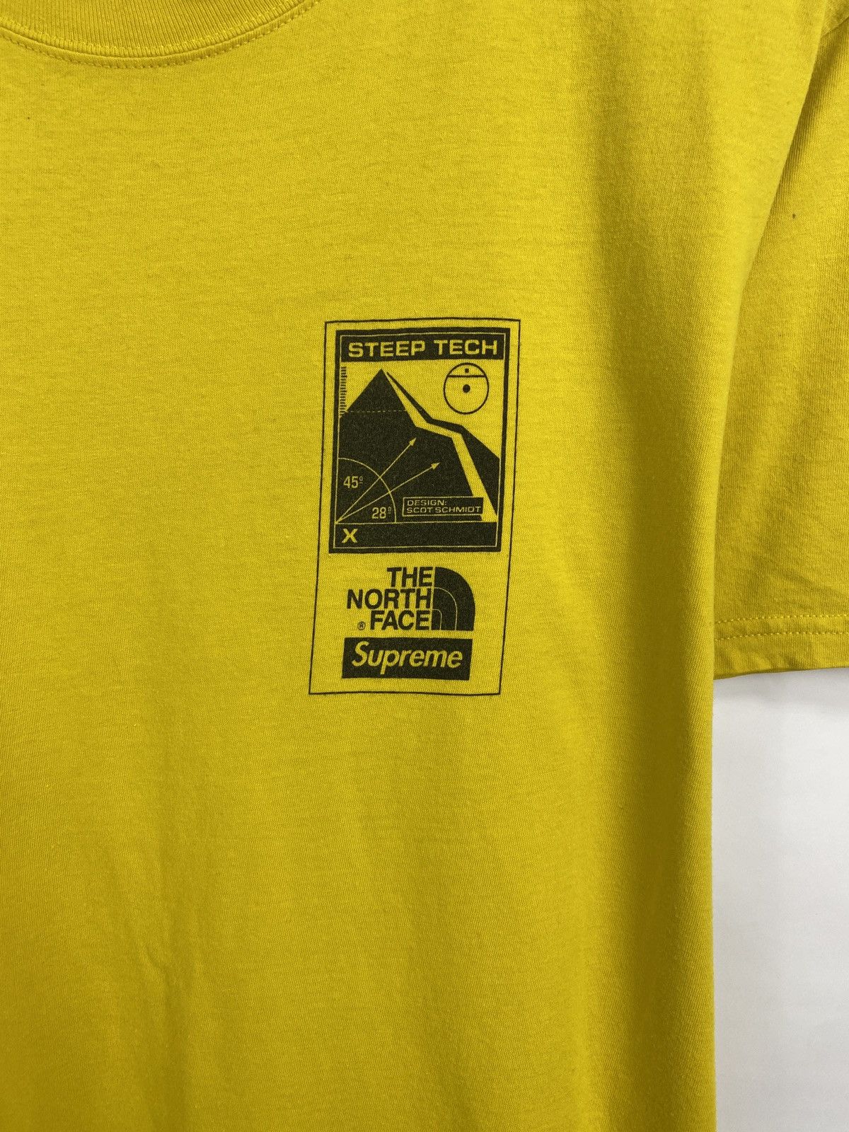 Supreme × The North Face 🇺🇸 Supreme The North Face Steep Tech 2016 t-shirt Rare Retro Size US M / EU 48-50 / 2 - 7 Thumbnail