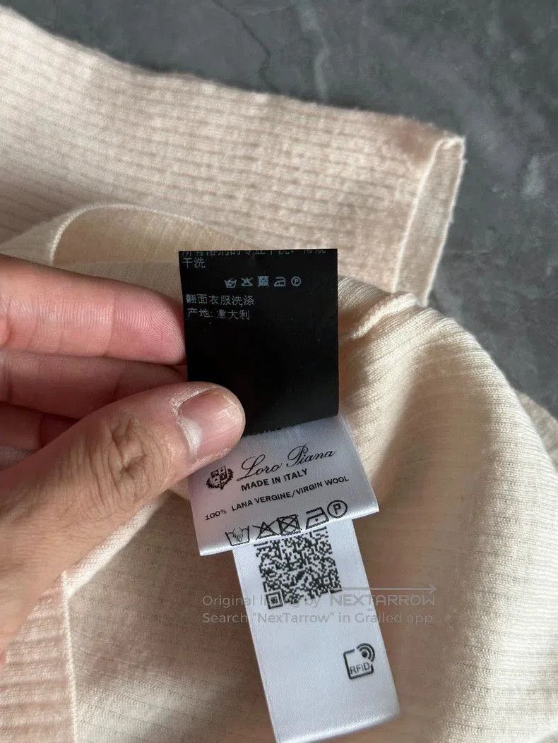 Loro Piana Loro Piana Traveller Beige Wool Turtleneck Sweater. Size US M / EU 48-50 / 2 - 4 Thumbnail