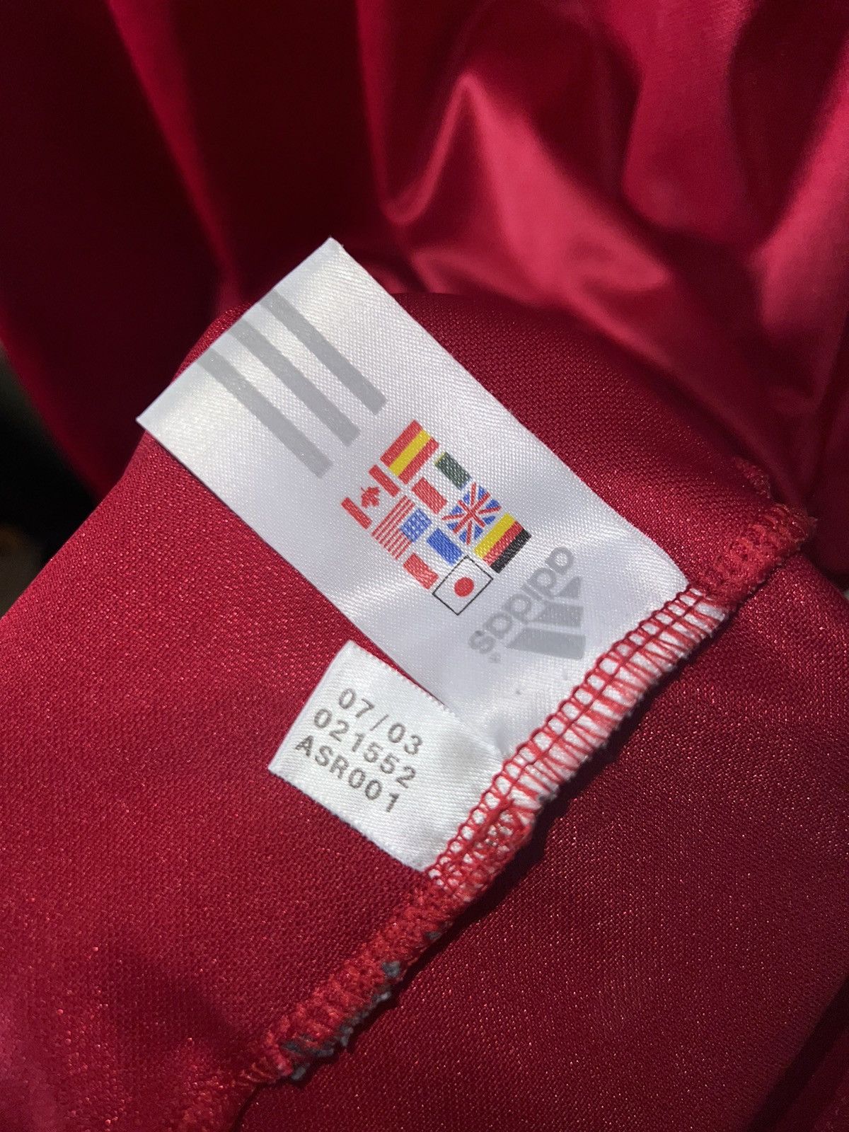 Adidas × Vintage 2004-2005 Bayern Home Jersey Size US L / EU 52-54 / 3 - 5 Thumbnail