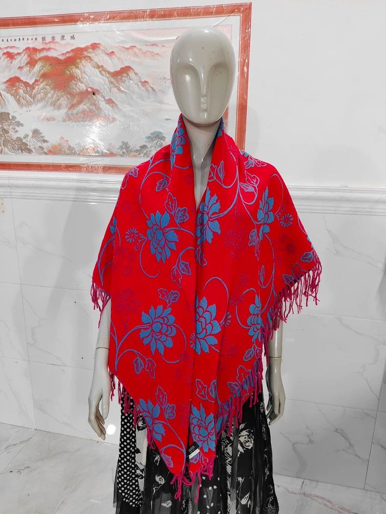 Vivienne Westwood Vintage Vivienne Westwood Cashmere Shawl - dmc Size ONE SIZE - 1 Thumbnail