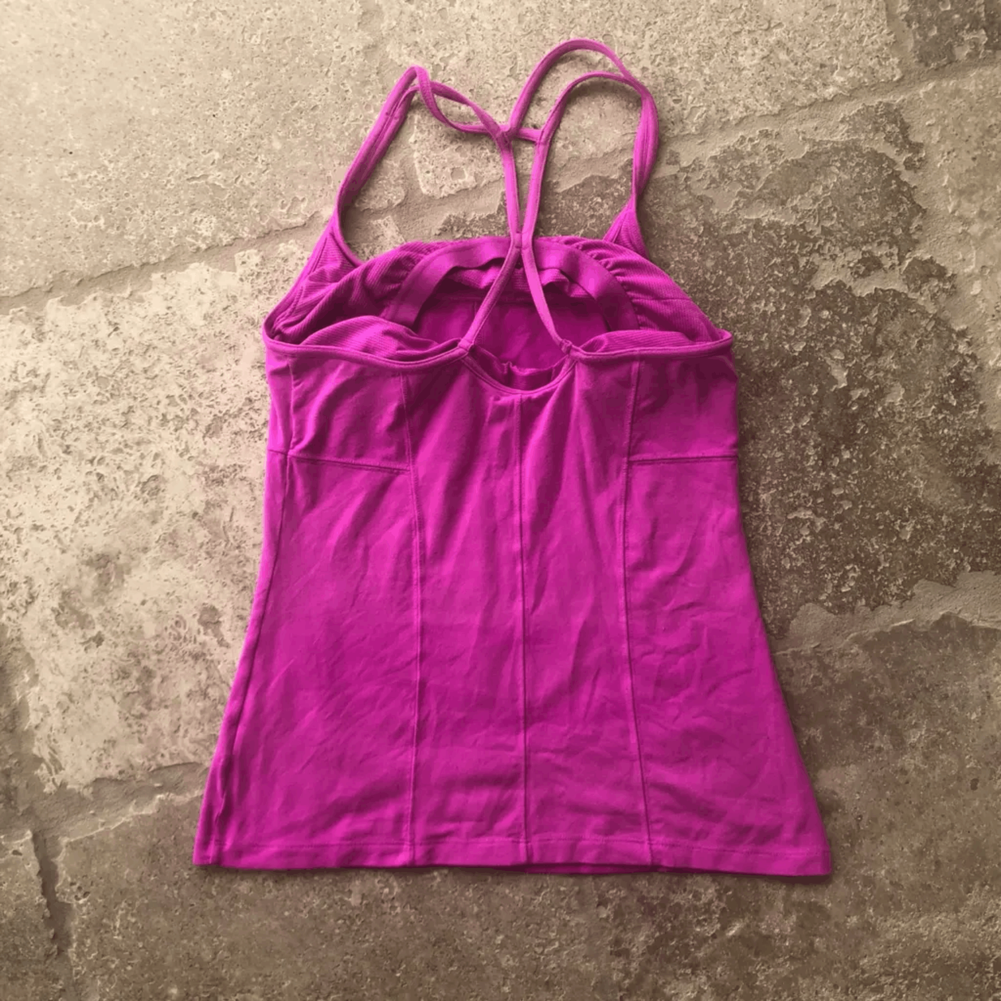 Athleta Athleta Pink Performance Tank Top – Built-In Bra (Size L) Size L / US 10 / IT 46 - 1 Thumbnail