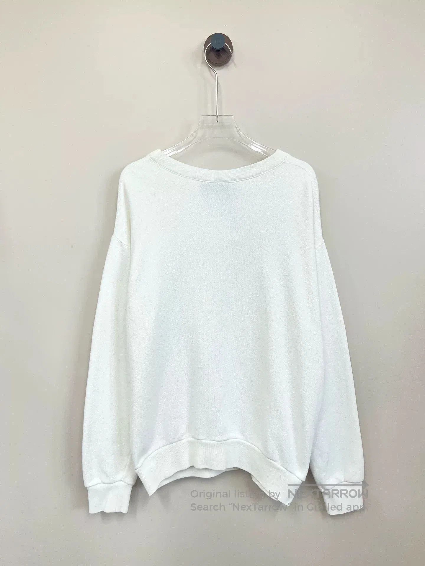 Gucci Gucci Bear Logo Sweatshirt in White. Size XXS / US 00 / IT 34 - 2 Thumbnail