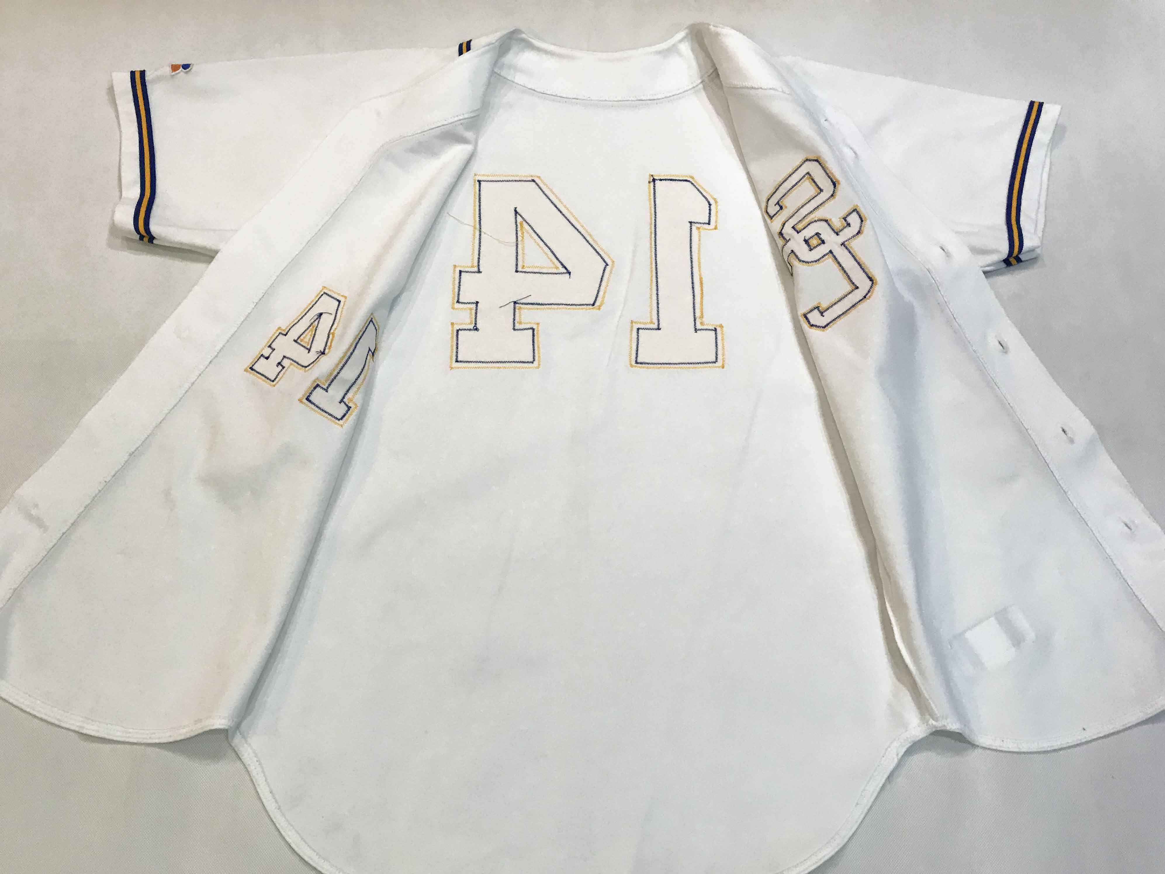 Russell Athletic × Vintage Russell Athletic MiLB Syracuse Chiefs #14 Baseball Jersey Size US M / EU 48-50 / 2 - 8 Thumbnail
