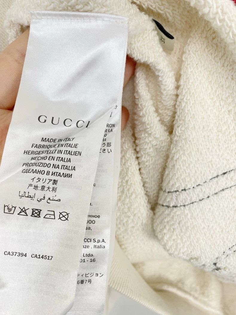 Gucci Gucci Maison D'Amour Sequin Sweatshirt-2506 Size XS / US 0-2 / IT 36-38 - 4 Thumbnail