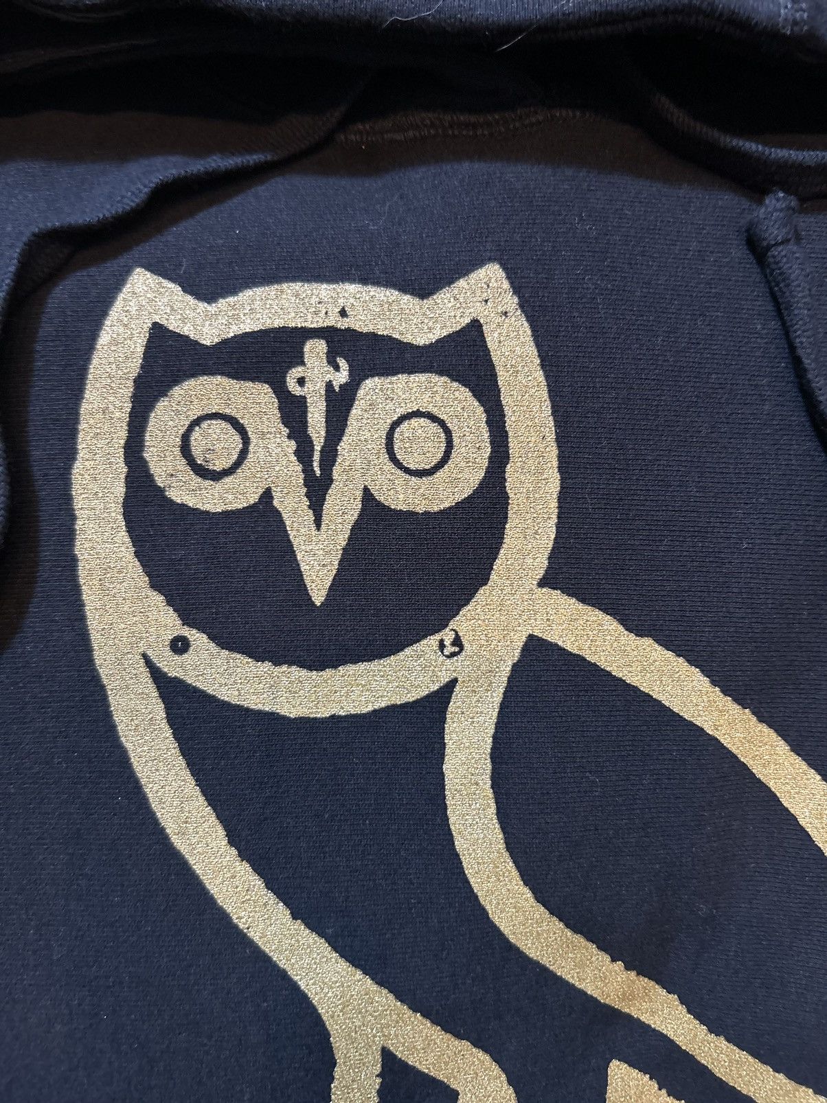 21 Savage × Drake × October's Very Own Unreleased Savage Knife Og Owl Hoodie Size US L / EU 52-54 / 3 - 5 Thumbnail