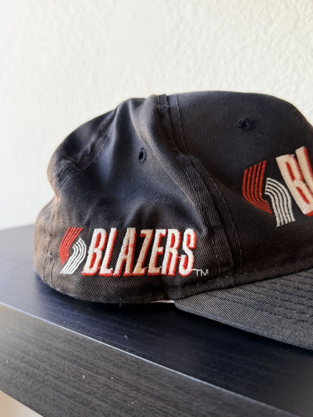 NBA Vintage NBA Blazers SnapBack Size ONE SIZE - 2 Thumbnail