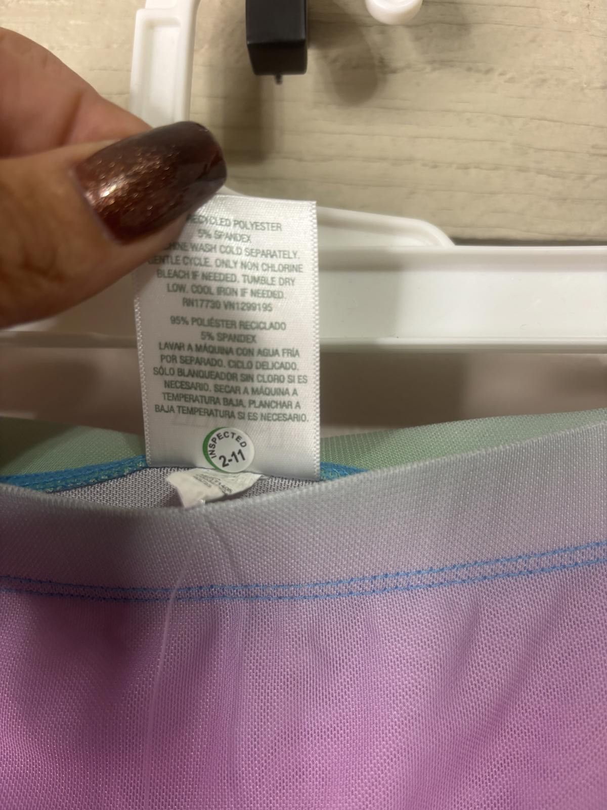 Designer Wild Fable Pastel Rainbow Maxi Skirt - Size XS Size ONE SIZE - 4 Thumbnail