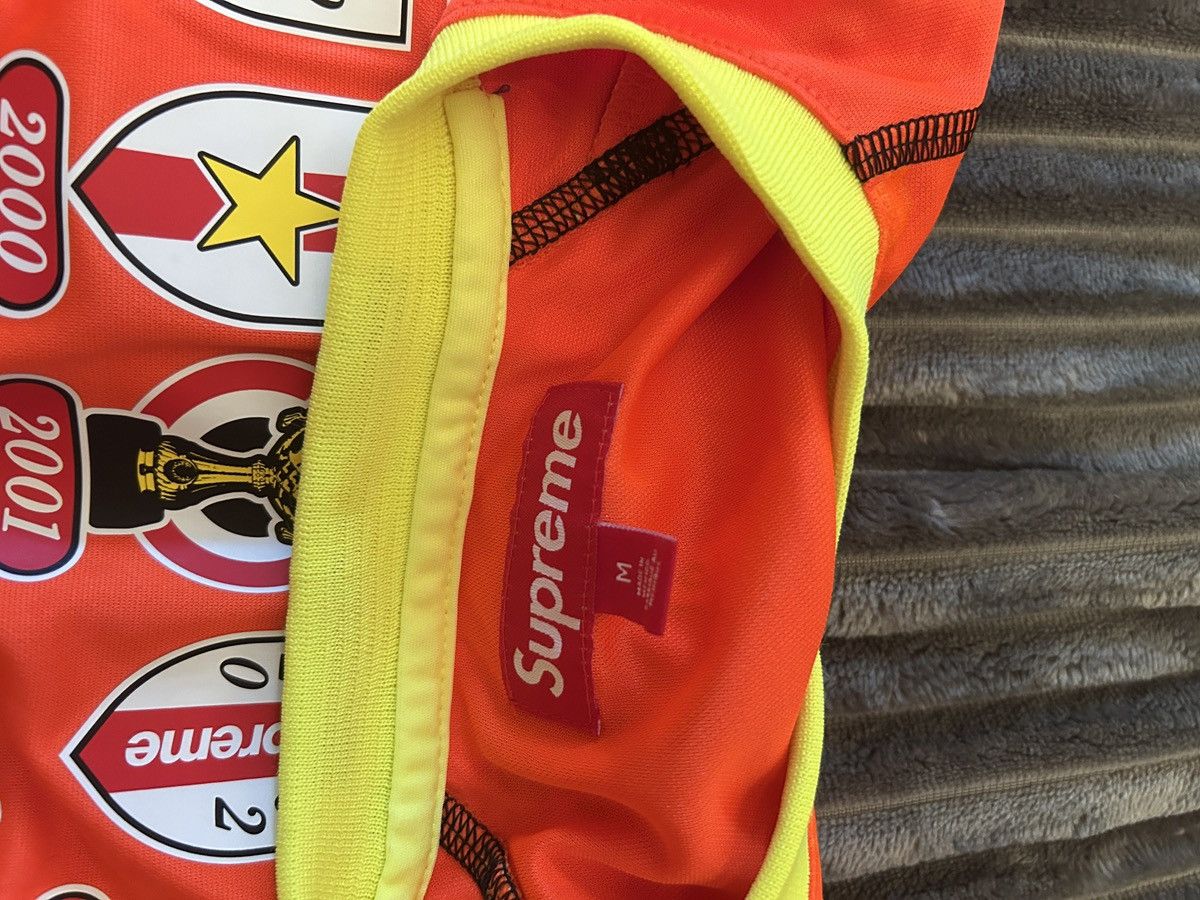 Supreme Supreme soccer jersey Size US M / EU 48-50 / 2 - 4 Thumbnail