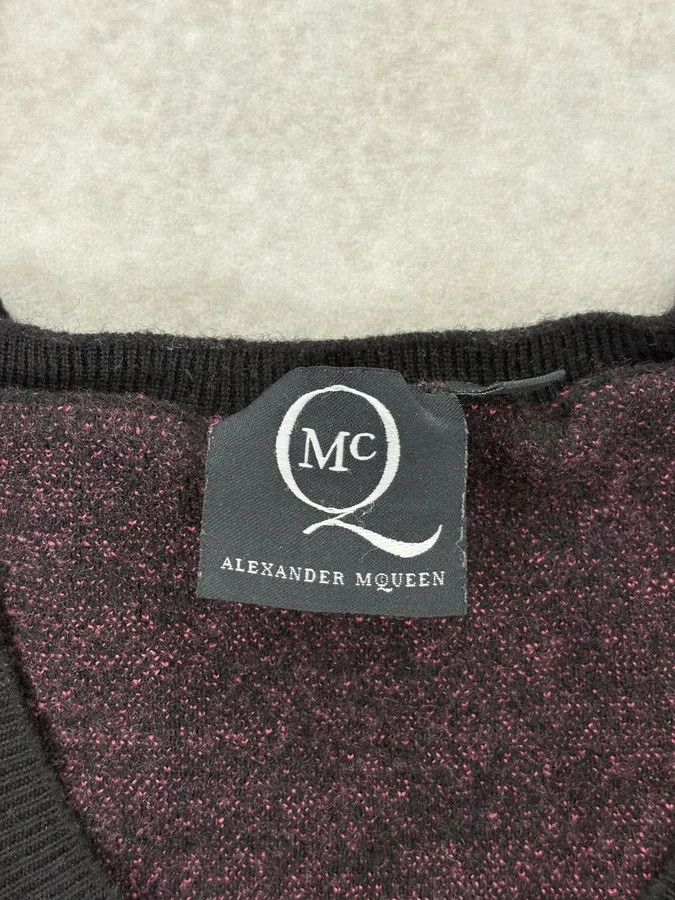 Alexander McQueen SS2013 Alexander McQueen Pink Eagle Black Sweater Size US S / EU 44-46 / 1 - 7 Thumbnail