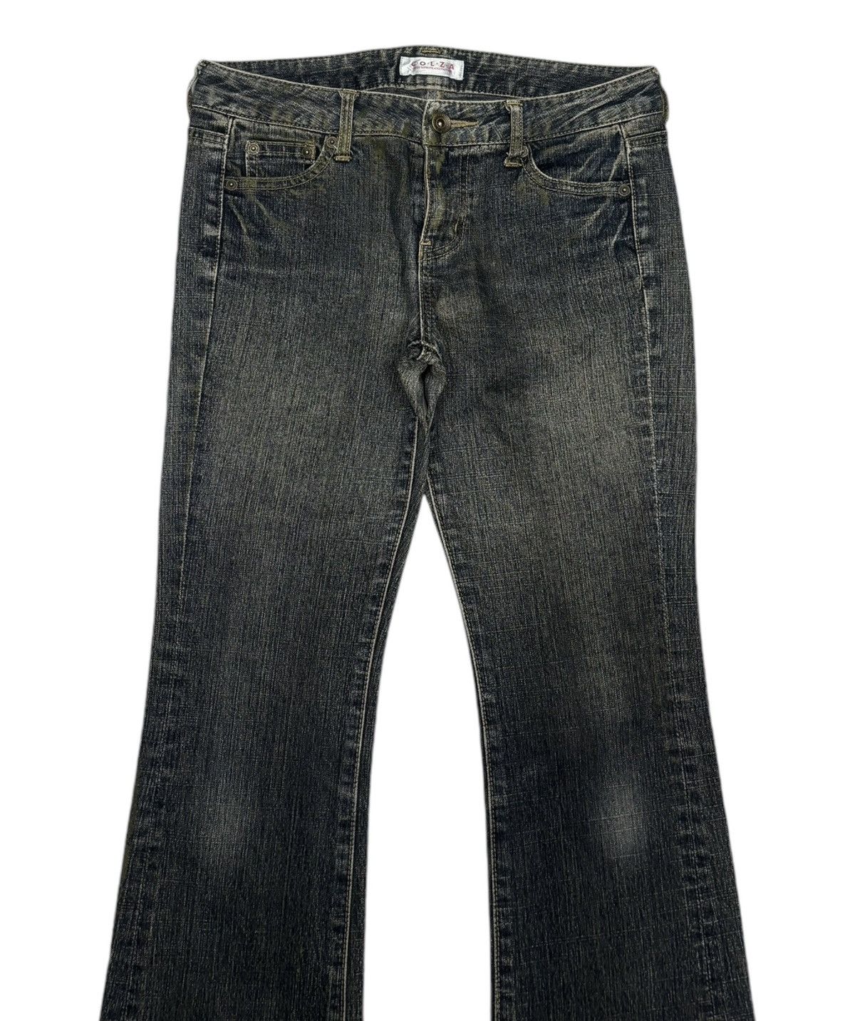 Hysteric Glamour VINTAGE JAPANESE FLARED JEANS COLZA BOOTCUT DENIM Size 28" / US 6 / IT 42 - 5 Thumbnail