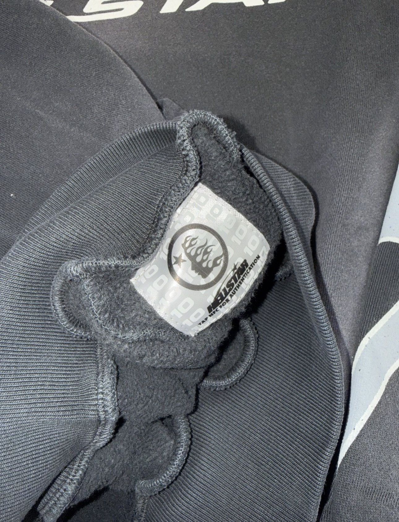 HELLSTAR Hellstar sport hoodie black Size US S / EU 44-46 / 1 - 5 Thumbnail