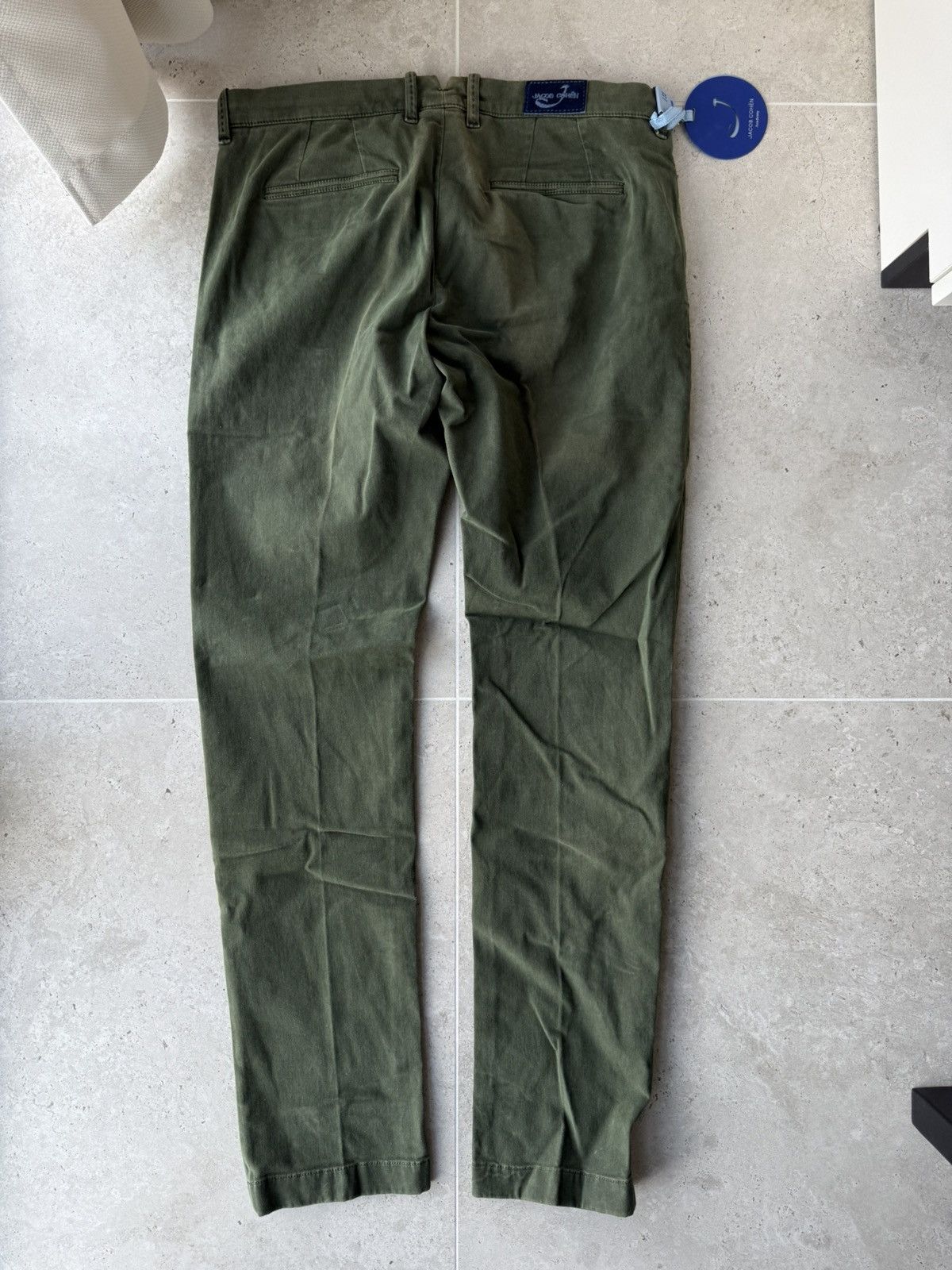 Jacob Cohen JACOB COHEN Comfort Bobby Chino Pants Size US 33 - 2 Thumbnail