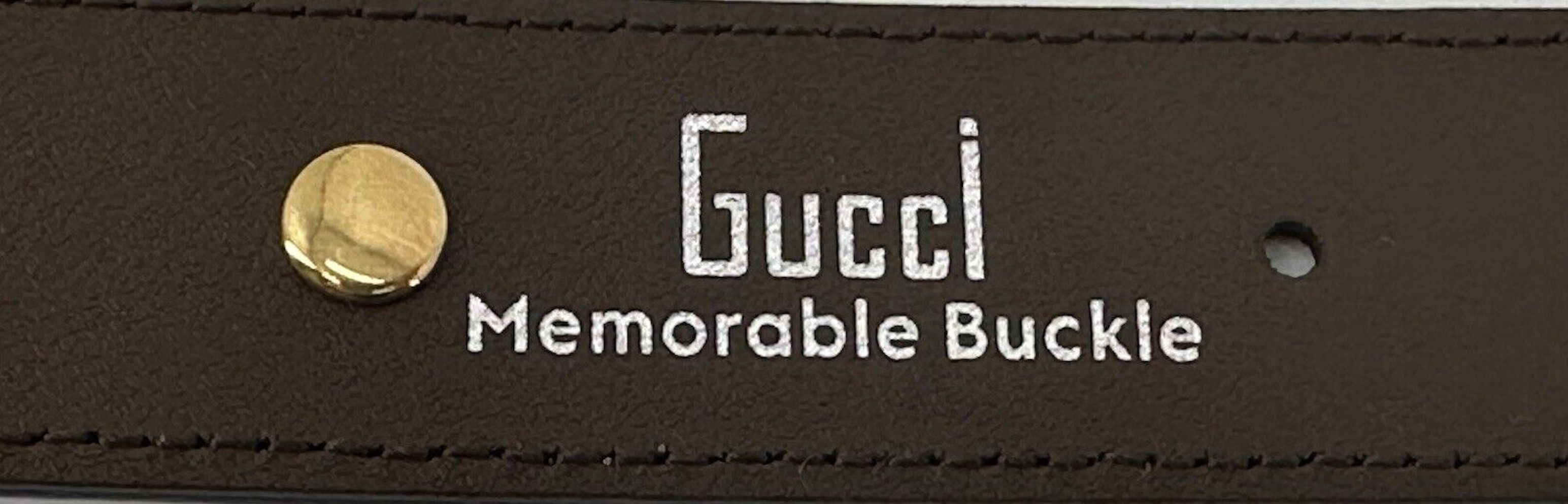 Gucci New Gucci Belt Size-95cm Size 34 - 6 Thumbnail