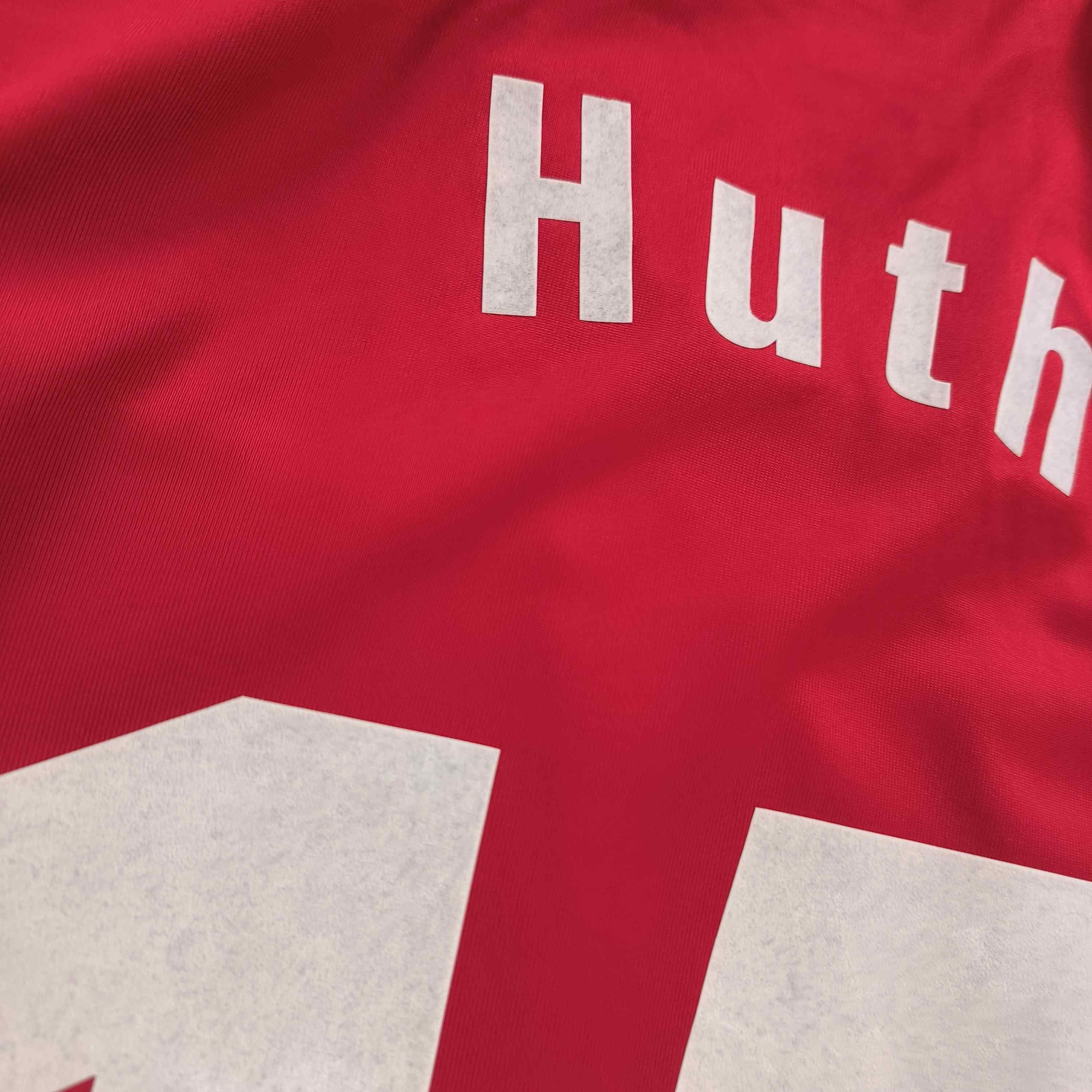 Adidas Frankfurt 2010-11 Adidas home Huth football jersey size S Size US S / EU 44-46 / 1 - 10 Thumbnail