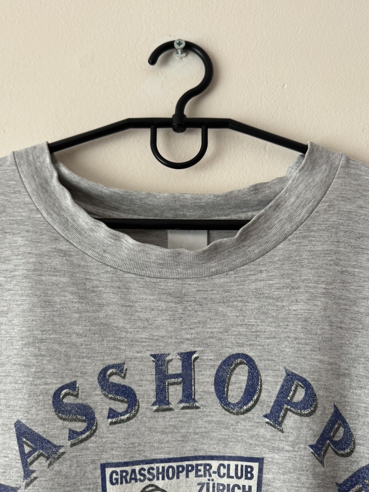 Adidas 🔥ADIDAS GRASSHOPPER ZURICH CLUB MERCH T-SHIRT FUSBALL 90s Size US XL / EU 56 / 4 - 11 Thumbnail