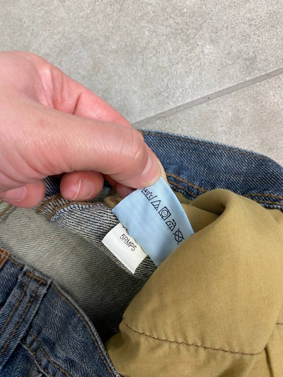 Pelle Pelle Vintage Pelle Pelle Denim Baggy Y2K Pants Size US 34 / EU 50 - 18 Thumbnail