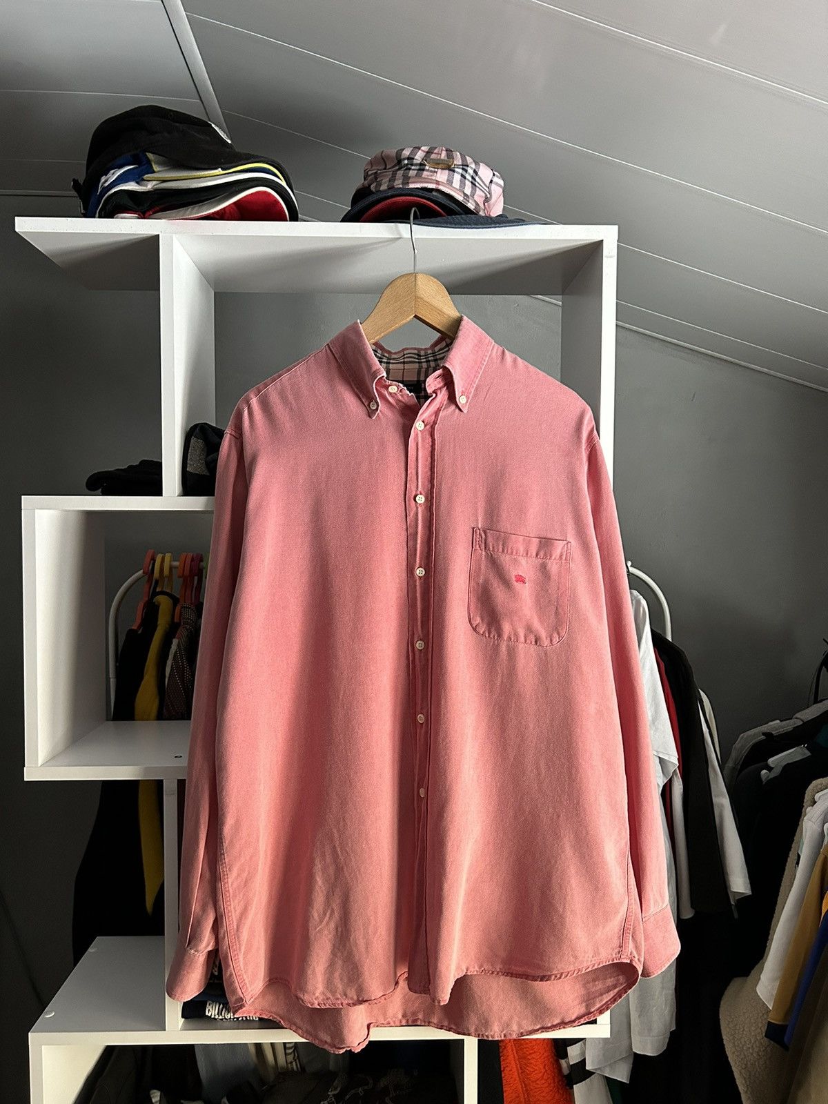 Burberry Burberry nova check shirts rare color Size US L / EU 52-54 / 3 - 2 Thumbnail