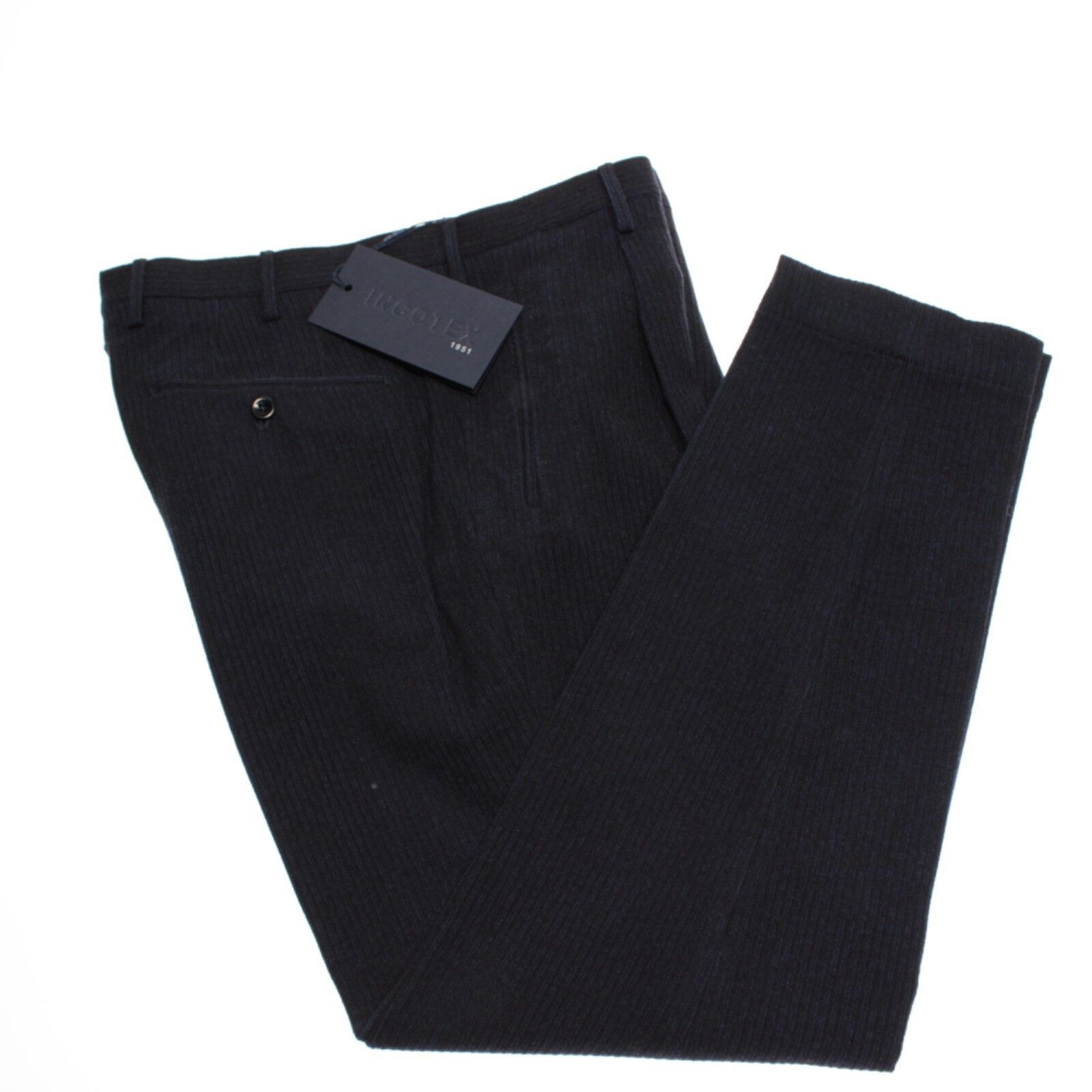 Incotex INCOTEX New with tags Dress Pants Size 32 US In Blue Size US 32 / EU 48 - 2 Thumbnail