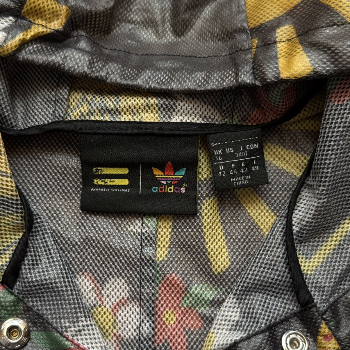 Adidas Adidas X Pharrell Williams Artist Poncho Jacket Size ONE SIZE - 3 Thumbnail