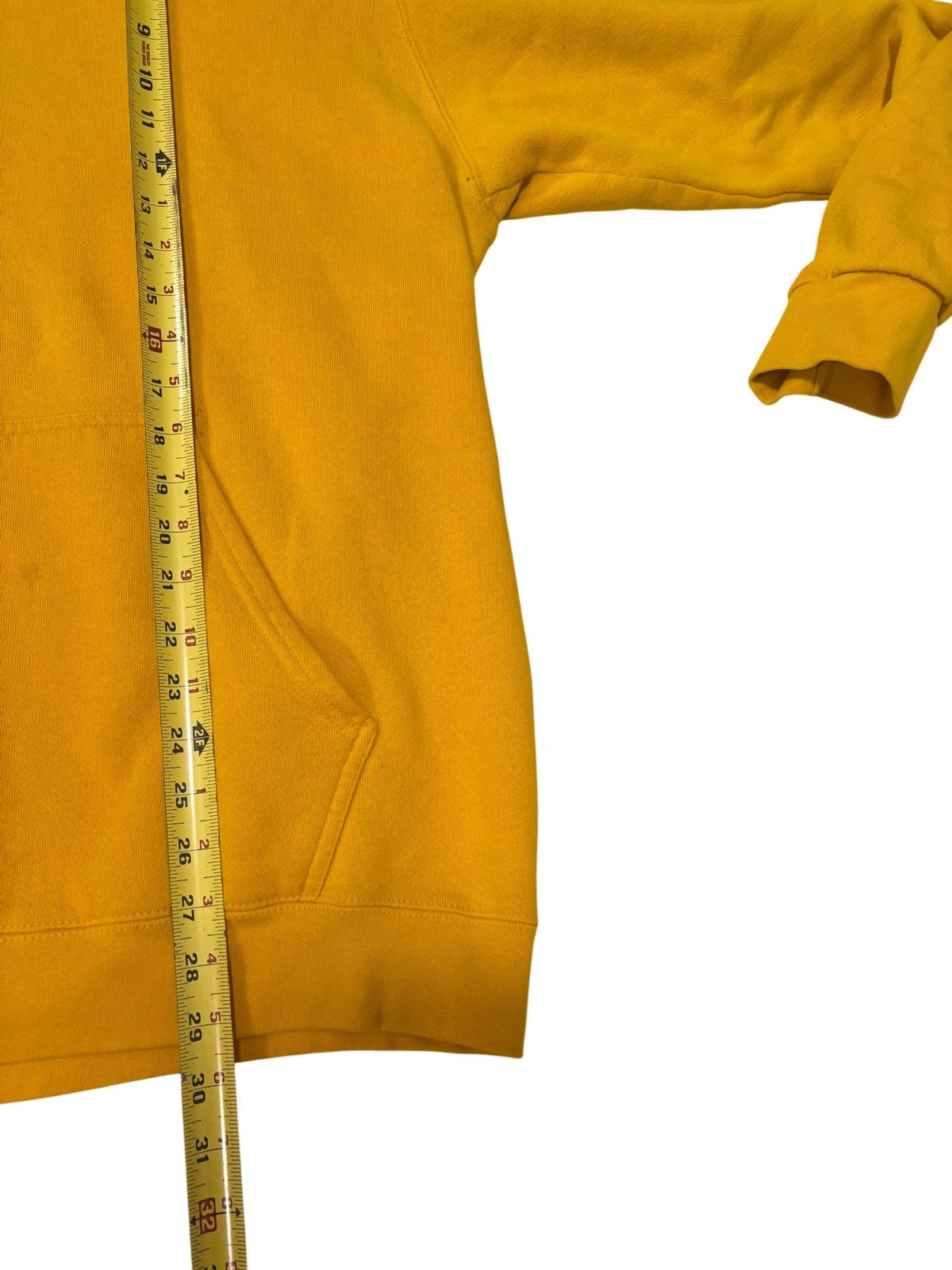 Nike Vintage Y2K Nike Center Swoosh Hoodie Mens XL MUSTARD Size US XL / EU 56 / 4 - 8 Thumbnail