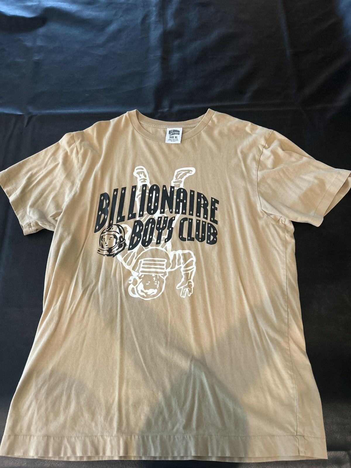 Billionaire Boys Club Billionaire Boys Club Brown T Shirt Size US XL / EU 56 / 4 - 1 Thumbnail