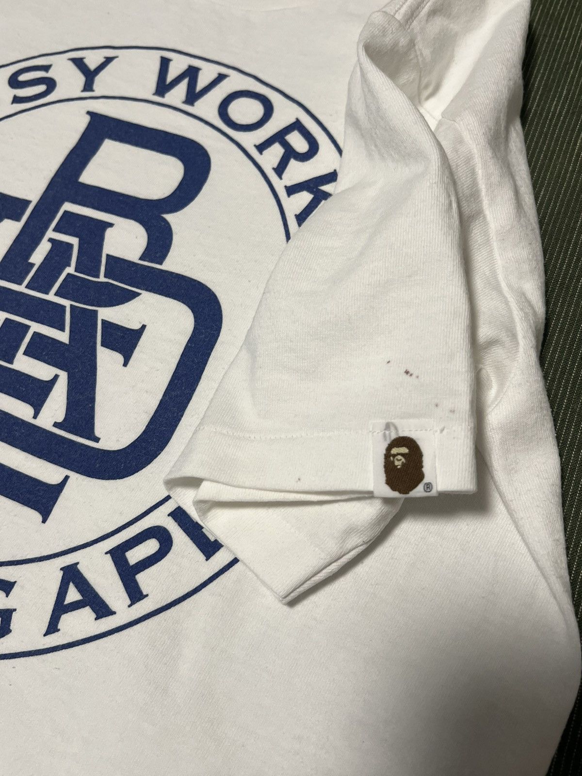 Bape 2006 Bape Busy Works Size US S / EU 44-46 / 1 - 5 Thumbnail