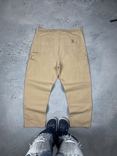 cream carhartt pants men｜TikTok Search