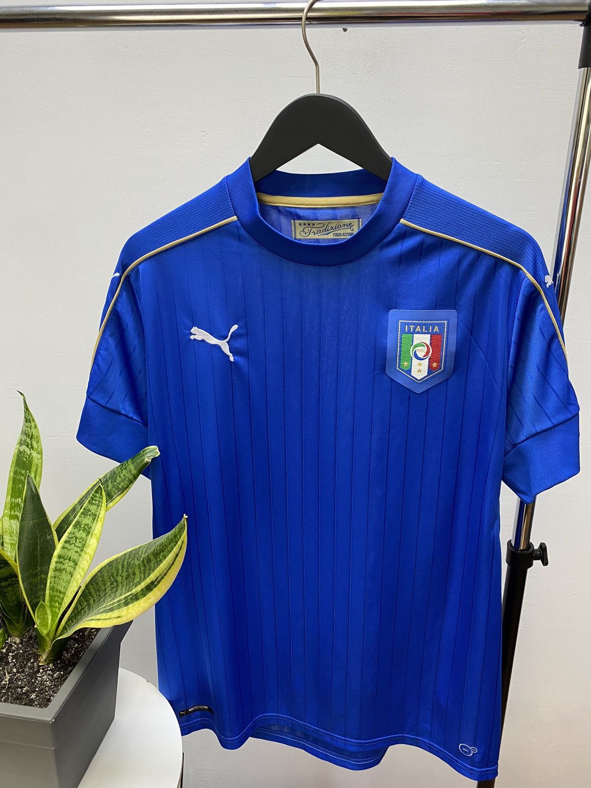 Other Puma Italy National Team 2016 2017 football soccer jersey Size US L / EU 52-54 / 3 - 4 Thumbnail