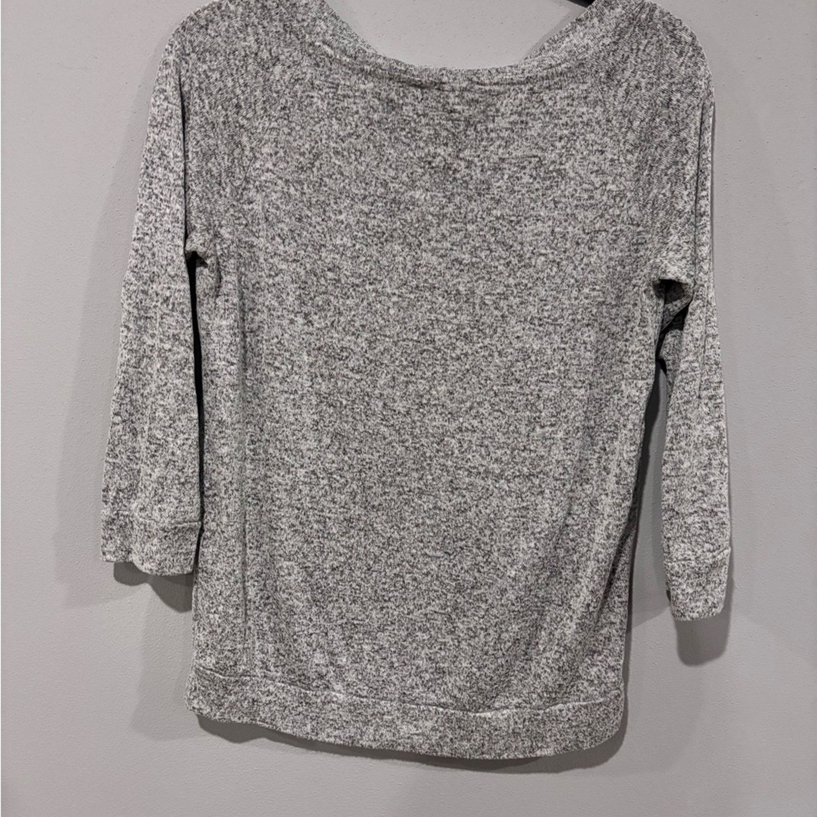 Other Gray Heather Women's Crew Neck Sweater Size M / US 6-8 / IT 42-44 - 3 Thumbnail